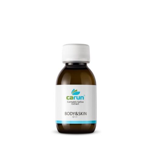 CARUN Tělový a pleťový konopný olej