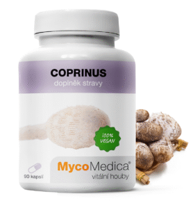 MycoMedica Coprinus - Hnojník obecný 90 kapslí