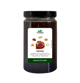 VIGRES MONA 900 g – Podpora dýchacího systému