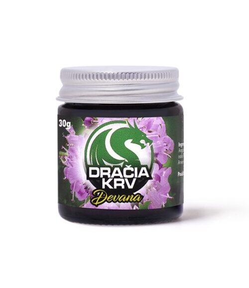 Trávniček Trávníček Dračí krev - Devana krém s CBD