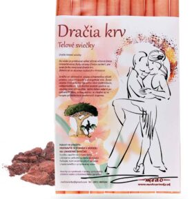 Medosviecky Jan Melich Medosvíčky Jan Melich tělové svíce DRAČÍ KREV