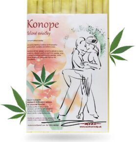 Medosviecky Jan Melich Medosvíčky Jan Melich tělové svíce KONOPÍ
