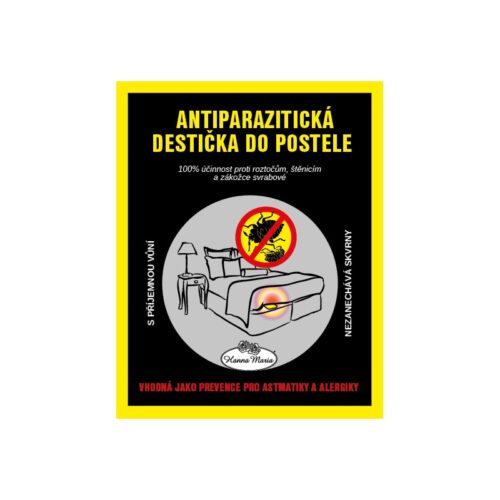 Hanna Maria Therapy HANNA MARIA Antiparazitická destička do postele