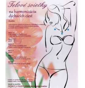 Medosviecky Jan Melich Medosvíčky Jan Melich tělové svíce na harmonizaci dýchacích cest