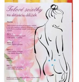 Medosviecky Jan Melich Medosvíčky Jan Melich tělové svíce na aktivaci ledvin