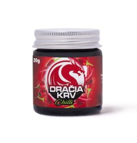Trávniček Trávníček Dračí krev - Chilli krém s CBD