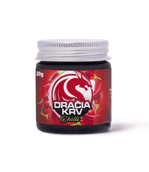 Trávniček Trávníček Dračí krev - Chilli krém s CBD