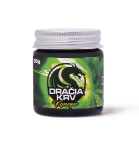 Trávniček Trávníček Dračí krev - Konopí krém s CBD