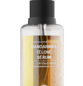 Mandarinka tělové sérum crystals series 50 ml