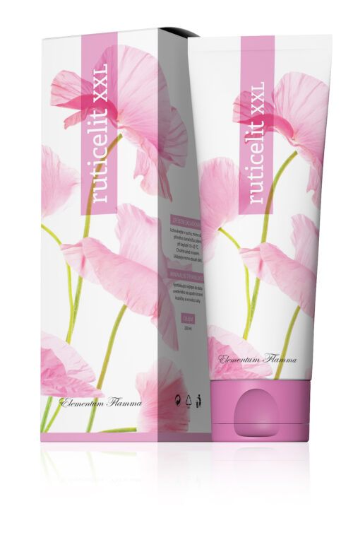 Energy Ruticelit terapeutický krém Objem: 250 ml
