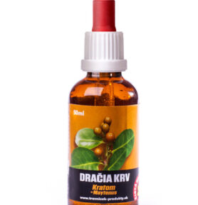 Trávniček Trávníček Dračí krev - Kratom red + Maytenus tinktura