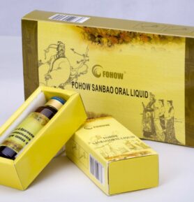 FOHOW Elixír „Tři Klenoty“ Sanbao Oral Liquid Elixír