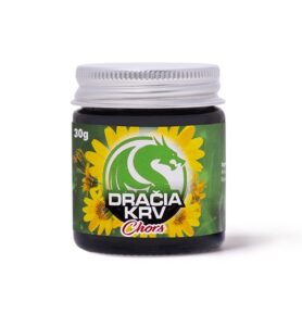 Trávniček Trávníček Dračí krev - Chors krém s CBD