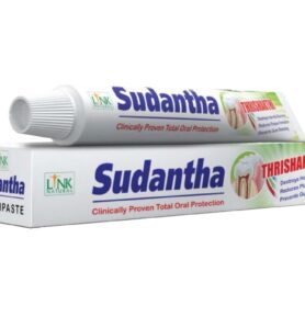 Link Natural Sudantha Ayurvédská zubní pasta 80 g
