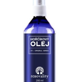 Renovality Hořčíkový olej 200 ml rozprašovač