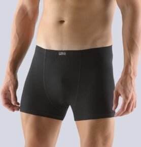 Pánské boxerky s kratší nohavičkou GINO 73068P černá M/L
