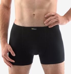 Pánské boxerky s kratší nohavičkou GINO 73125P černá M/L
