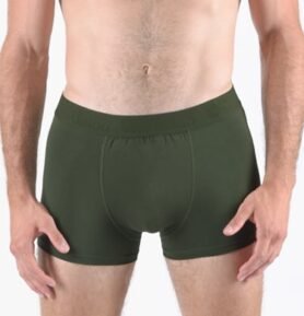 Pánské boxerky s kratší nohavičkou GINO 73126P lahvová L/XL