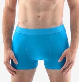 Pánské boxerky s kratší nohavičkou GINO 73126P dunaj L/XL