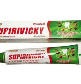 SIDDHALEPA Zubní pasta Supirivicky