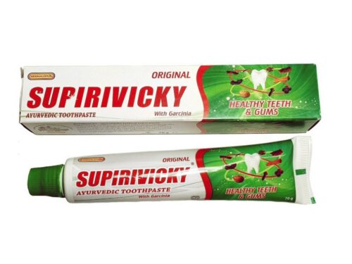SIDDHALEPA Zubní pasta Supirivicky
