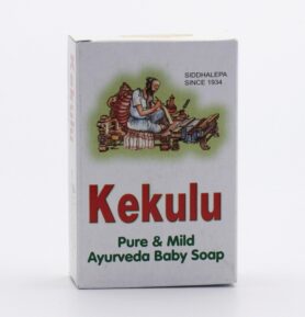 Sidhalepa mýdlo ayurvédské dětské Kekulu 75 g