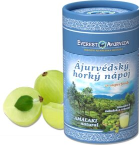 Everest Ayurveda himalájský horký nápoj AMALAKI Natural 100 g