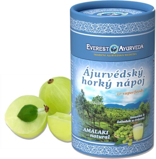 Everest Ayurveda himalájský horký nápoj AMALAKI Natural 100 g