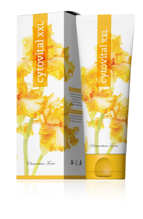 Energy Cytovital terapeutický krém Objem: 250 ml