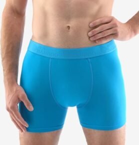 Pánské boxerky s delší nohavičkou GINO 74160P dunaj L/XL