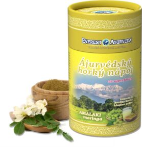 Everest Ayurveda himalájský horký nápoj AMALAKI Natural 100 g