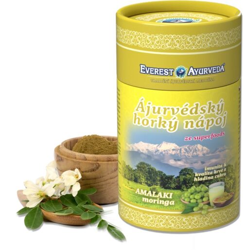 Everest Ayurveda himalájský horký nápoj AMALAKI Natural 100 g