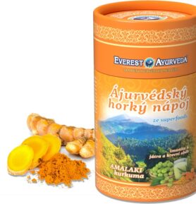 EVEREST AYURVEDA himalájský horký nápoj AMALAKI kurkuma