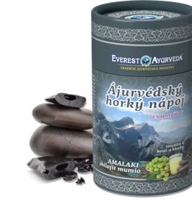 Everest Ayurveda himalájský horký nápoj AMALAKI shilajit mumio 100 g