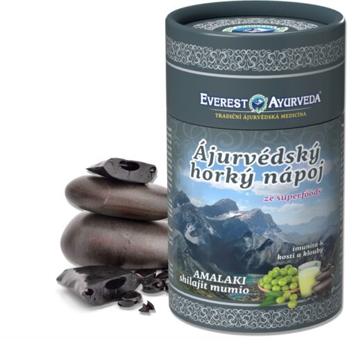 Everest Ayurveda himalájský horký nápoj AMALAKI shilajit mumio 100 g