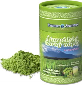 EVEREST AYURVEDA himalájský horký nápoj AMALAKI mladý ječmen