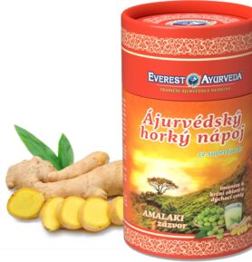 Everest Ayurveda himalájský horký nápoj AMALAKI zázvor 100 g