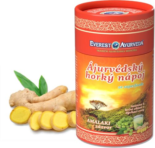 Everest Ayurveda himalájský horký nápoj AMALAKI zázvor 100 g