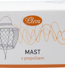 Pleva mast s propolisem 20 g Hmotnost: 90 gramů