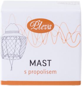 Pleva mast s propolisem 20 g Hmotnost: 20 gramů
