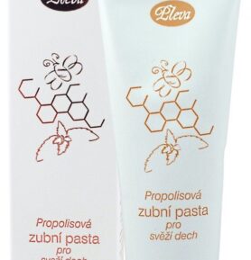 Pleva propolisová zubní pasta pro svěží dech 75 g