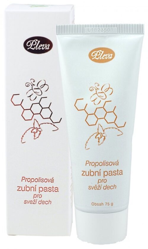 Pleva propolisová zubní pasta pro svěží dech 75 g
