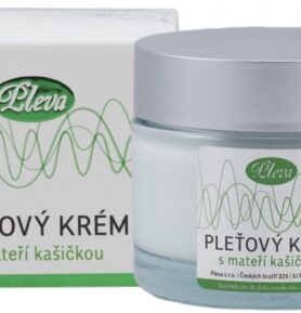 PLEVA Pleťový krém s mateří kašičkou