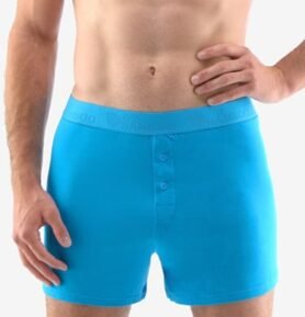 Pánské volné trenky GINO 75195P dunaj L/XL
