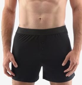 Pánské volné trenky GINO 75195P černá L/XL