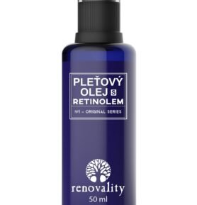 Pleťový olej s retinolem 50 ml