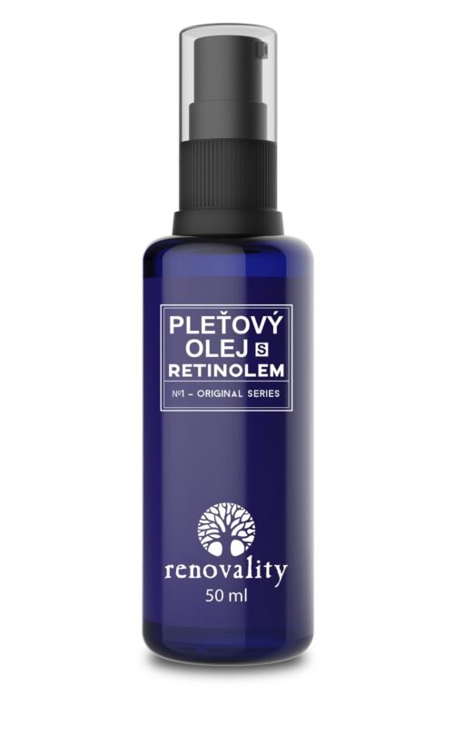 Pleťový olej s retinolem 50 ml