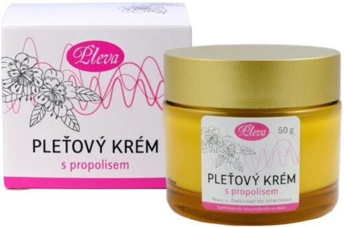 Pleva pleťový krém s propolisem 50 g