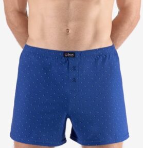 Pánské volné trenky GINO 75212P atlantic tm.popel L/XL