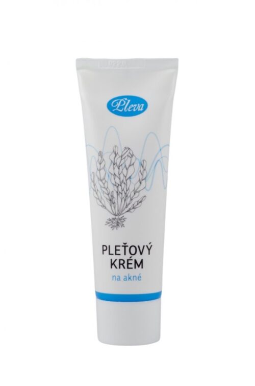 Pleva pleťový krém na akné 50 g